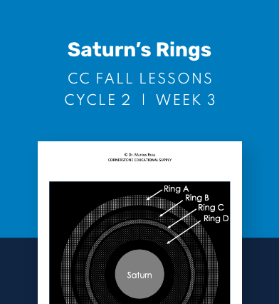 CC Cycle 2 Week 03 Lesson: Saturn's Rings