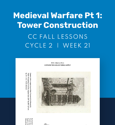 CC Cycle 2 Week 21 Lesson: Tower Construction