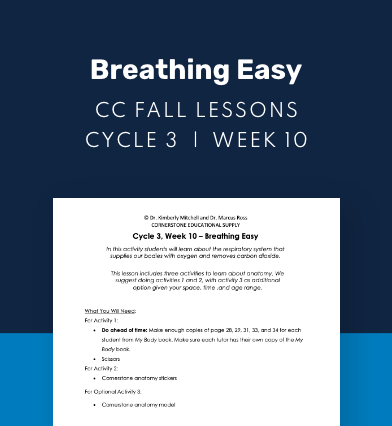 CC Cycle 3 Week 10 Lesson: Breathing Easy
