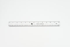 12" Plastic Ruler
