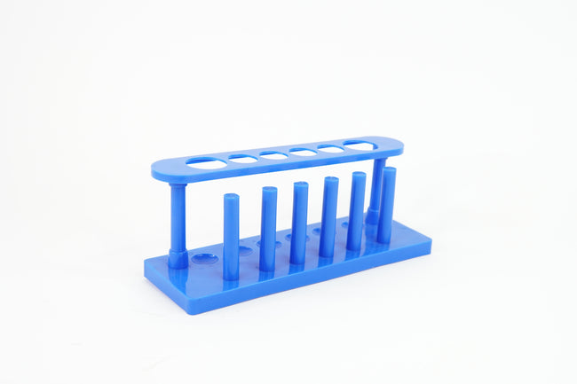 thumbnail image 2 of HOMOCONO Test Tube Rack Kit - Plastic Laboratory Tube Holder With 6 Tubes 2 of 11
