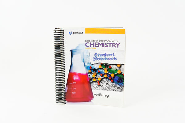Exploring Creation with Chemistry Student Notebook