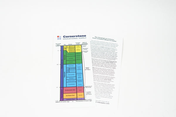 Geologic Time Scale (10 pack)