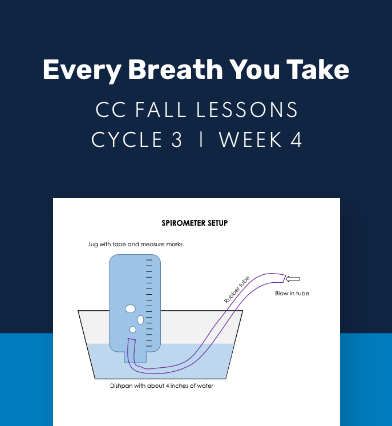 CC Cycle 3 Week 04 Lesson: Every Breath You Take