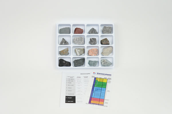 United Scientific Rock Collection Rock Collection; Includes: 20  Specimens:Education