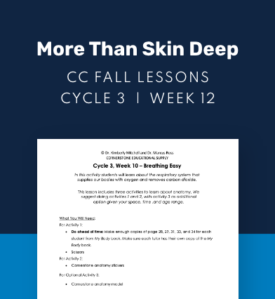 CC Cycle 3 Week 12 Lesson: More than Skin Deep