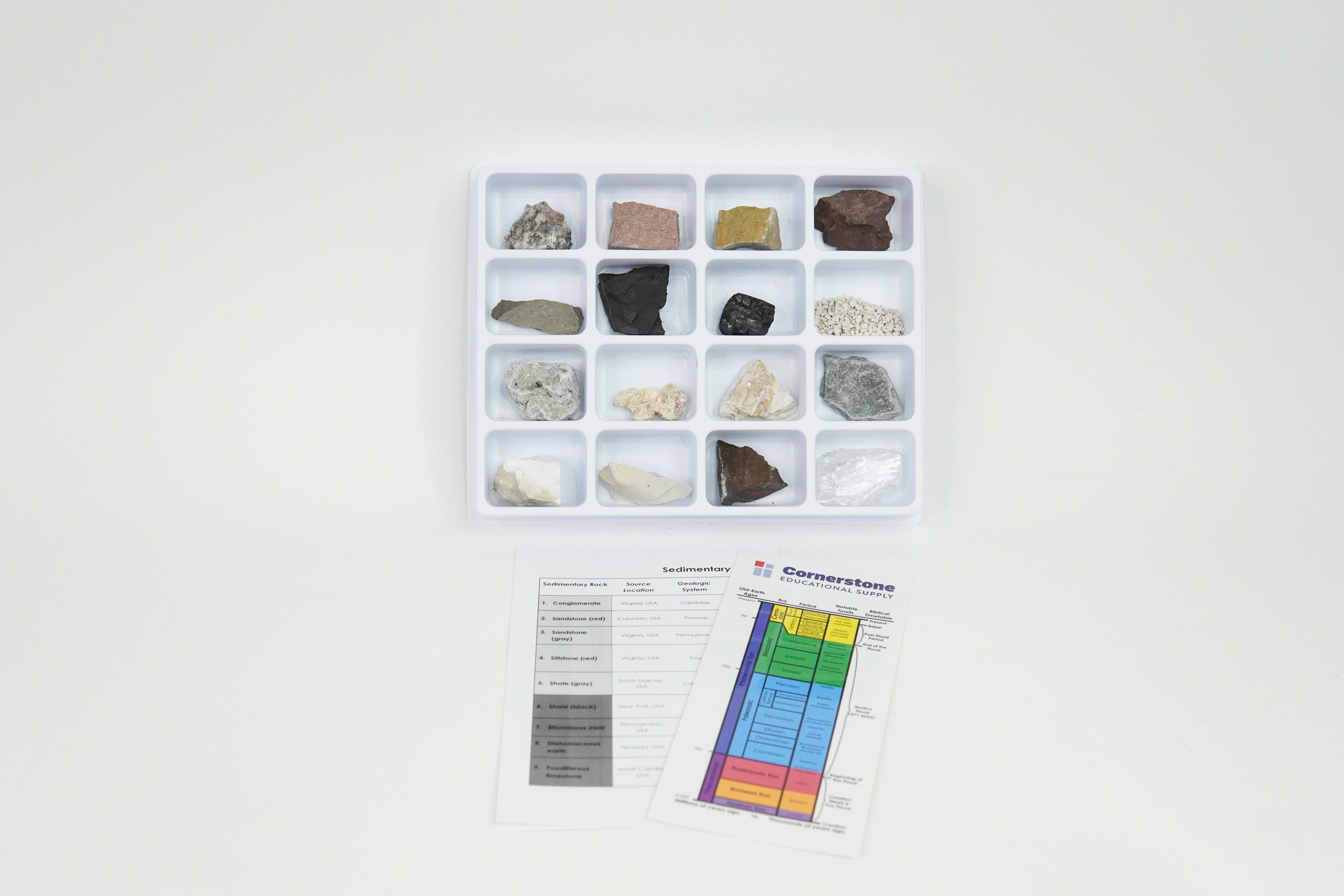 Complete Igneous Sedimentary and Metamorphic Rock Collection - 48 Spec ...